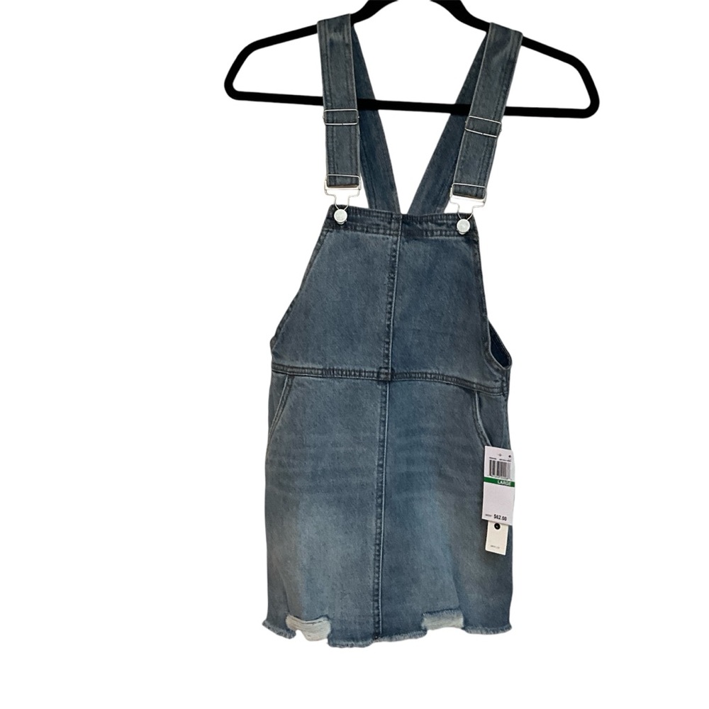 ✨BLOOMINGDALES  Brand AQUA Girls Denim Overalls Jumper Size Large